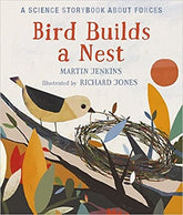 Bird Builds a Nest